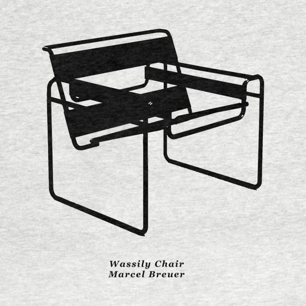 Wassily Chair By Marcel Breuer by Jamesbartoli01@gmail.com